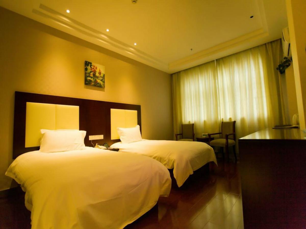 Greentree Inn Beijing Daxing Huangcun Qingyuan Road Metro Station Express Hotel Exterior foto