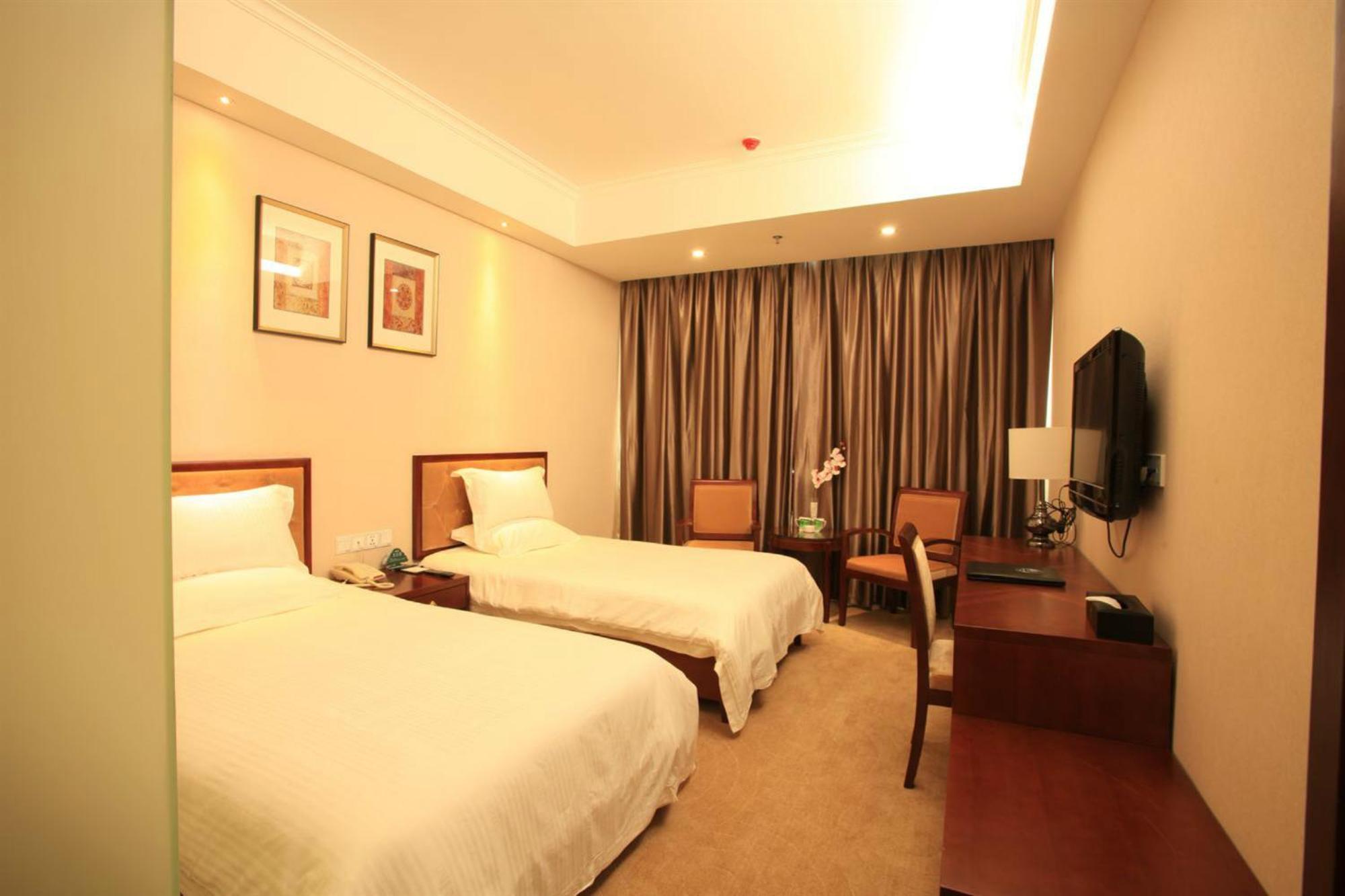 Greentree Inn Beijing Daxing Huangcun Qingyuan Road Metro Station Express Hotel Exterior foto