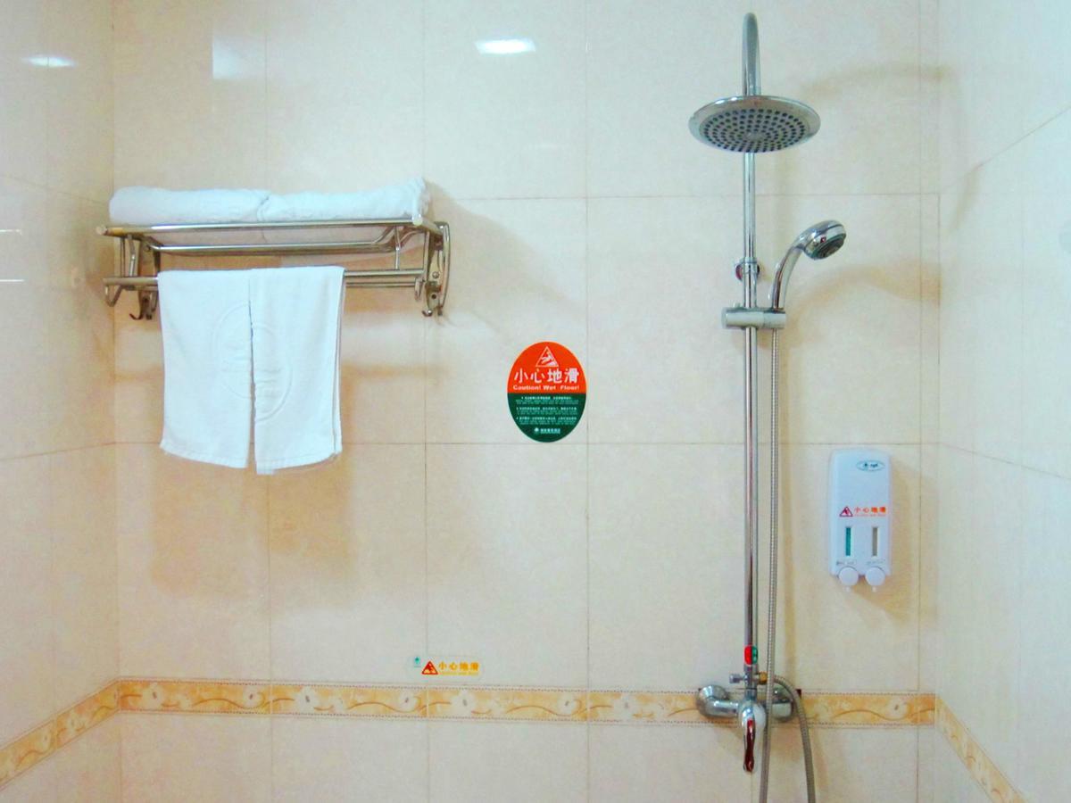 Greentree Inn Beijing Daxing Huangcun Qingyuan Road Metro Station Express Hotel Exterior foto